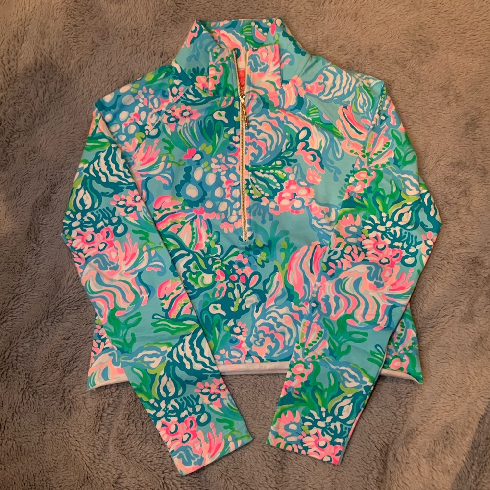 RARE UPF 50+ Ronan Cropped Popover